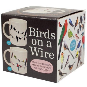 Birds on a Wire Mug