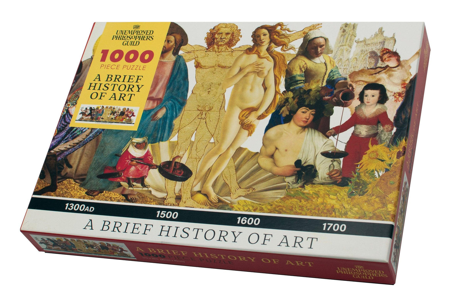 Brief History of Art Puzzle | 1000 Piece Puzzle