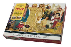 Brief History of Art Puzzle | 1000 Piece Puzzle
