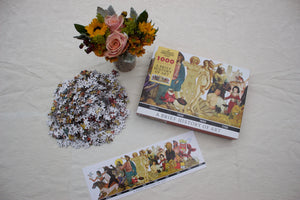 Brief History of Art Puzzle | 1000 Piece Puzzle