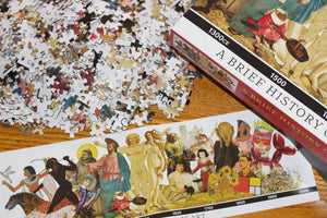 Brief History of Art Puzzle | 1000 Piece Puzzle