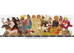 Brief History of Art Puzzle | 1000 Piece Puzzle