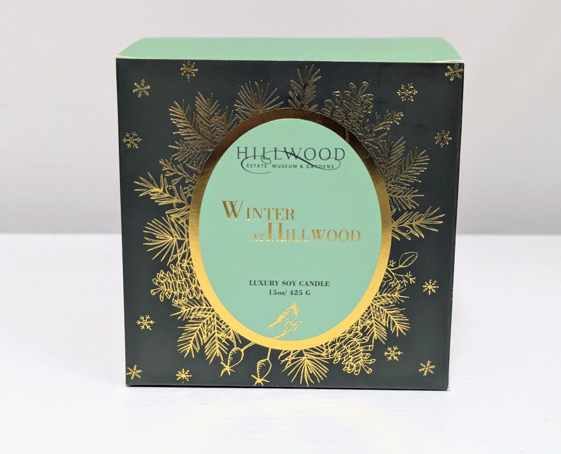 Winter at Hillwood Candle