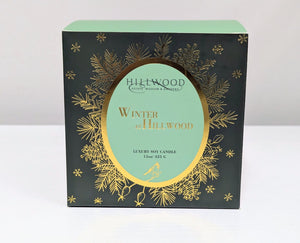 Winter at Hillwood Candle