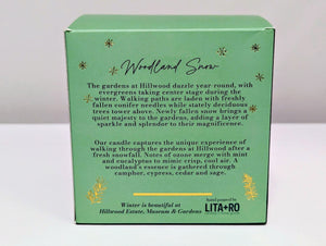 Winter at Hillwood Candle