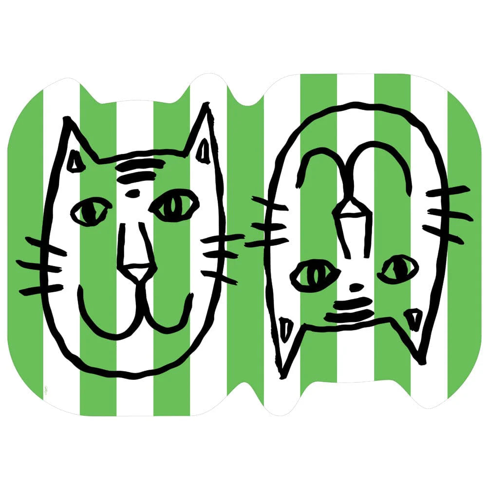 Cat Sketches Pet Placemat