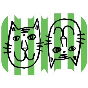 Cat Sketches Pet Placemat