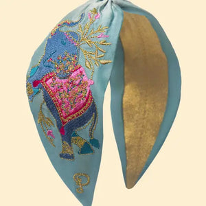Embroidered Headband