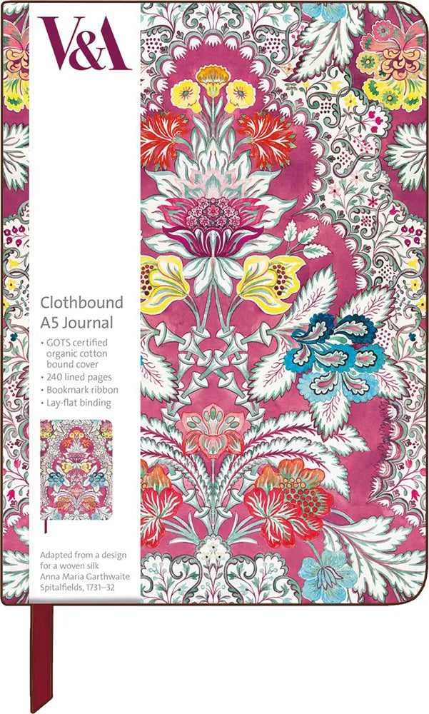 Rococo Cloth Journal