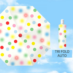 Red Nose Polka Dot Umbrella