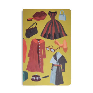 Mid Century Modern Period Costume Medium Journal