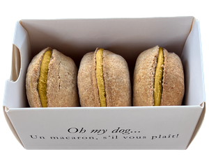 Dog Macarons