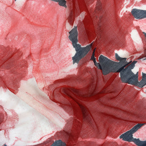 Floral Reversible Trench Coat