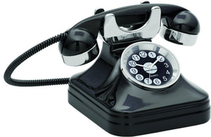 Retro Mini Telephone Clock