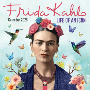 Frida Kahlo: Life of an Icon Wall Calendar 2026