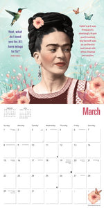 Frida Kahlo: Life of an Icon Wall Calendar 2026