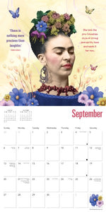 Frida Kahlo: Life of an Icon Wall Calendar 2026