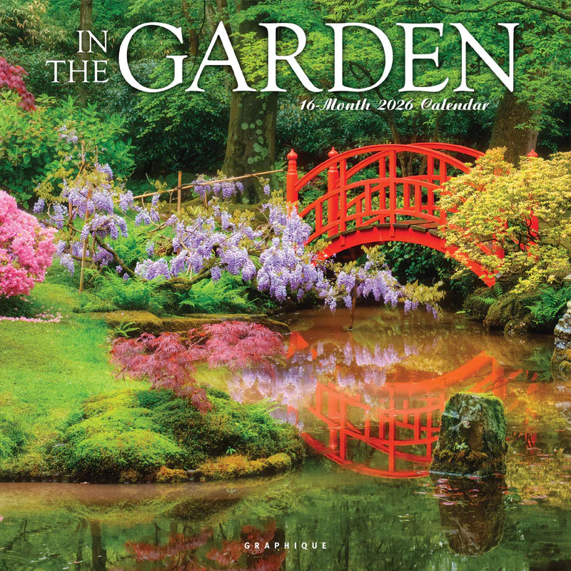 16-Month Wall Calendar 2026