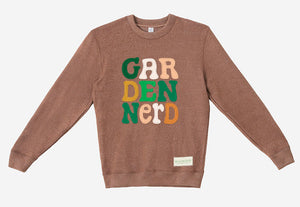 Garden Nerd Crew Neck Sweater