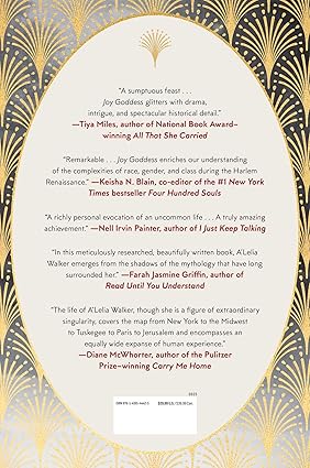 Joy Goddess: A'Lelia Walker and the Harlem Renaissance