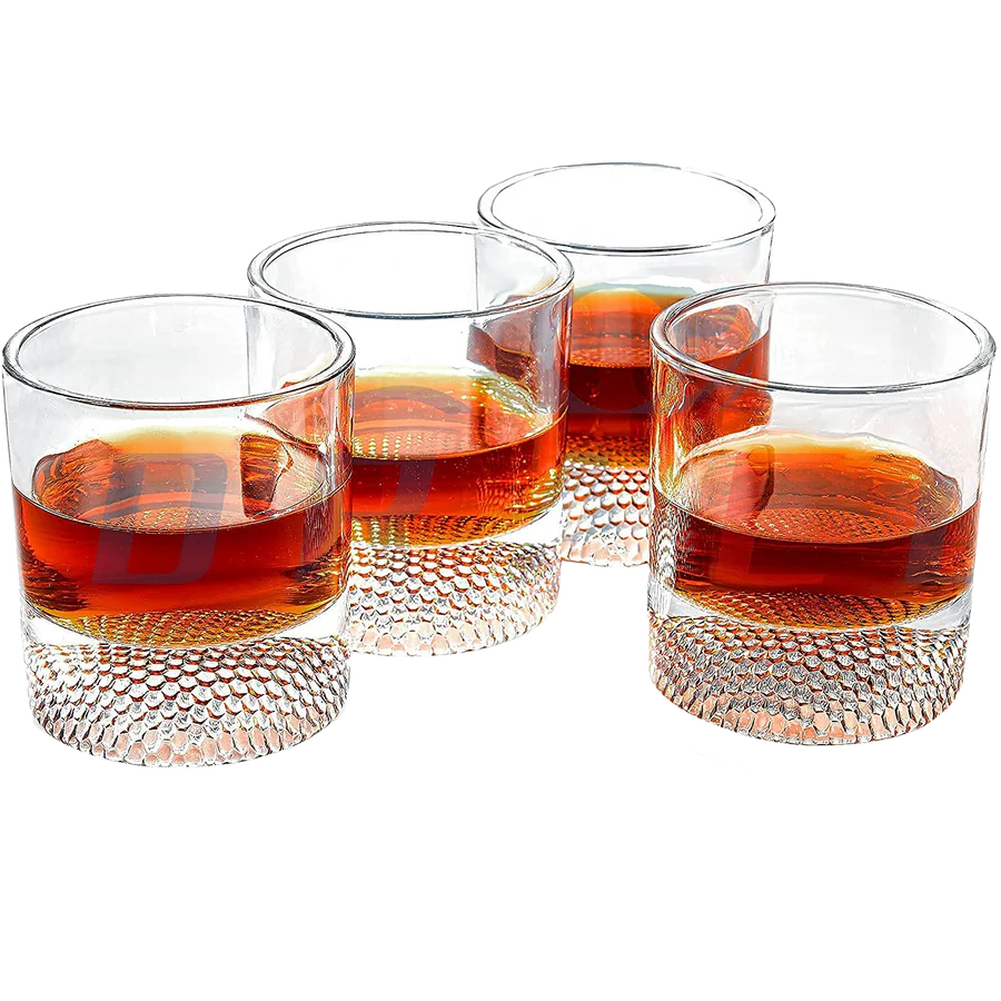 Golf Ball Whiskey Glass Set
