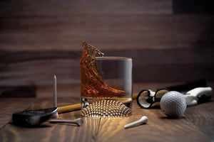 Golf Ball Whiskey Glass Set
