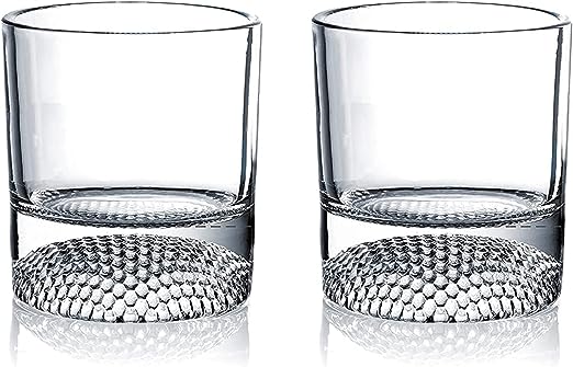 Golf Ball Whiskey Glass Set