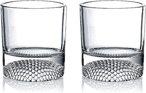 Golf Ball Whiskey Glass Set