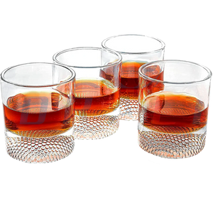 Golf Ball Whiskey Glass Set