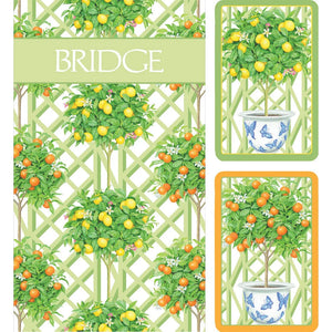 Citrus Topiaries Bridge Gift Set