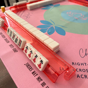 Mahjong Rack and Pusher Set