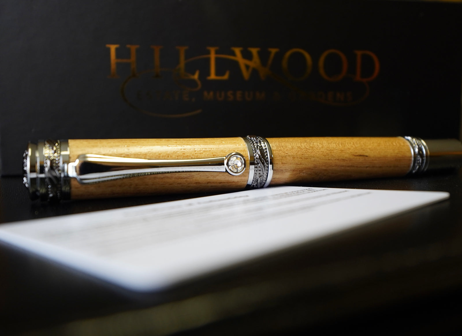 Hillwood Elm Ambassador Fountain Pen