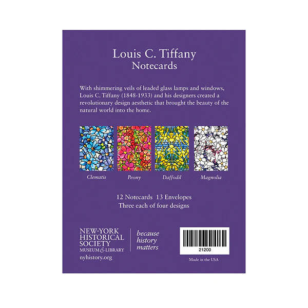 Louis C. Tiffany Boxed Notecard Set