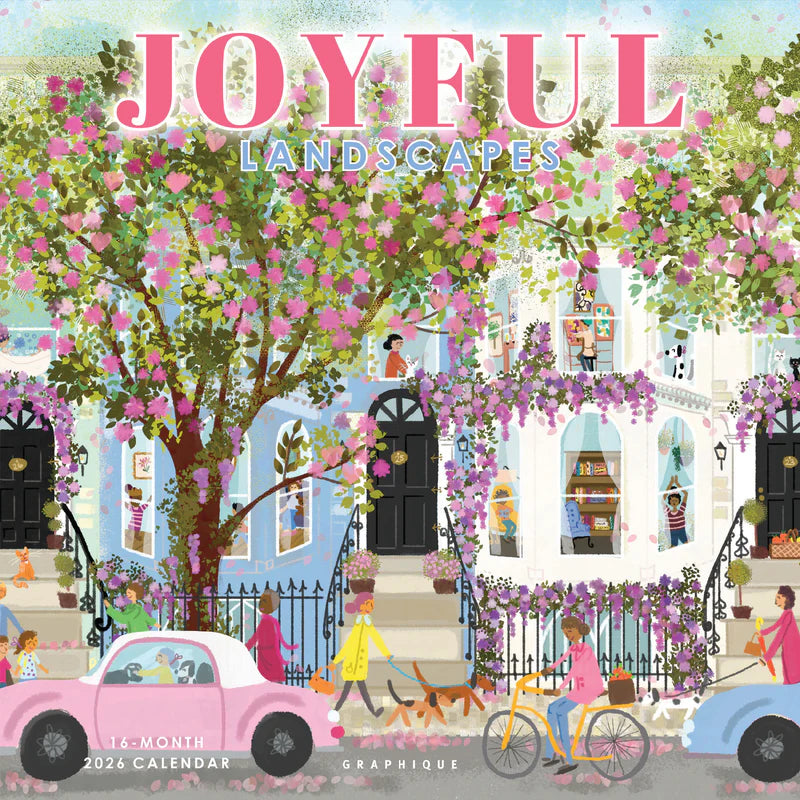 16-Month Wall Calendar 2026