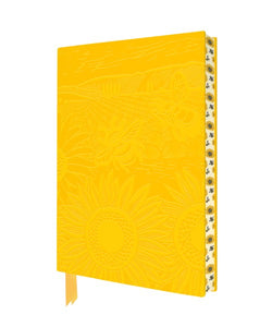 Kate Heiss: Sunflower Fields Artisan Art Notebook