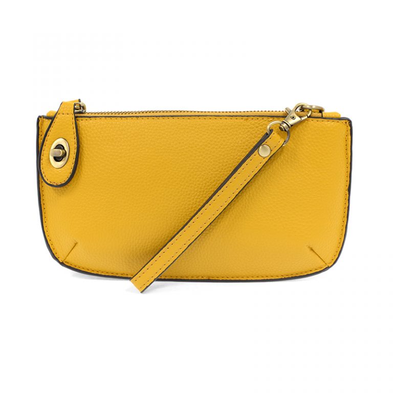 Crossbody Wristlet Clutch