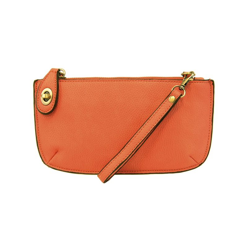 Crossbody Wristlet Clutch
