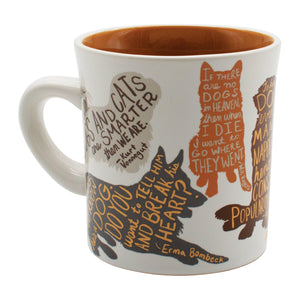 Literary Dog Mug