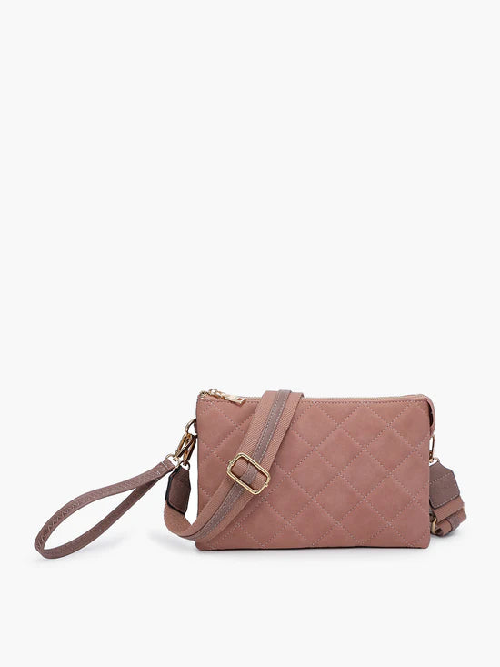 Izzy Quilted Crossbody Bag