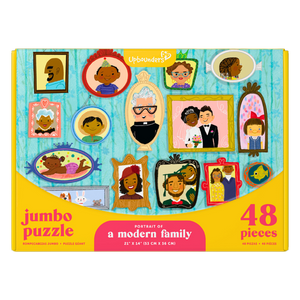 Portrait of a Modern Family Puzzle