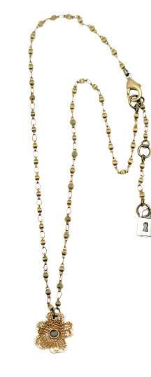 Small Floral Necklace | Anna Pavlova