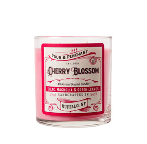 Cherry Blossom Candle