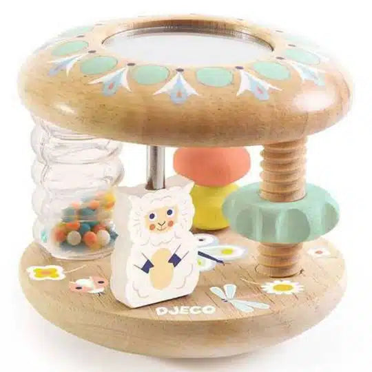 Baby Tutti Activity Rattle