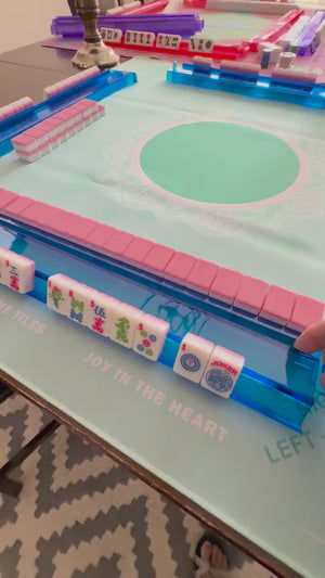Mahjong Rack and Pusher Set