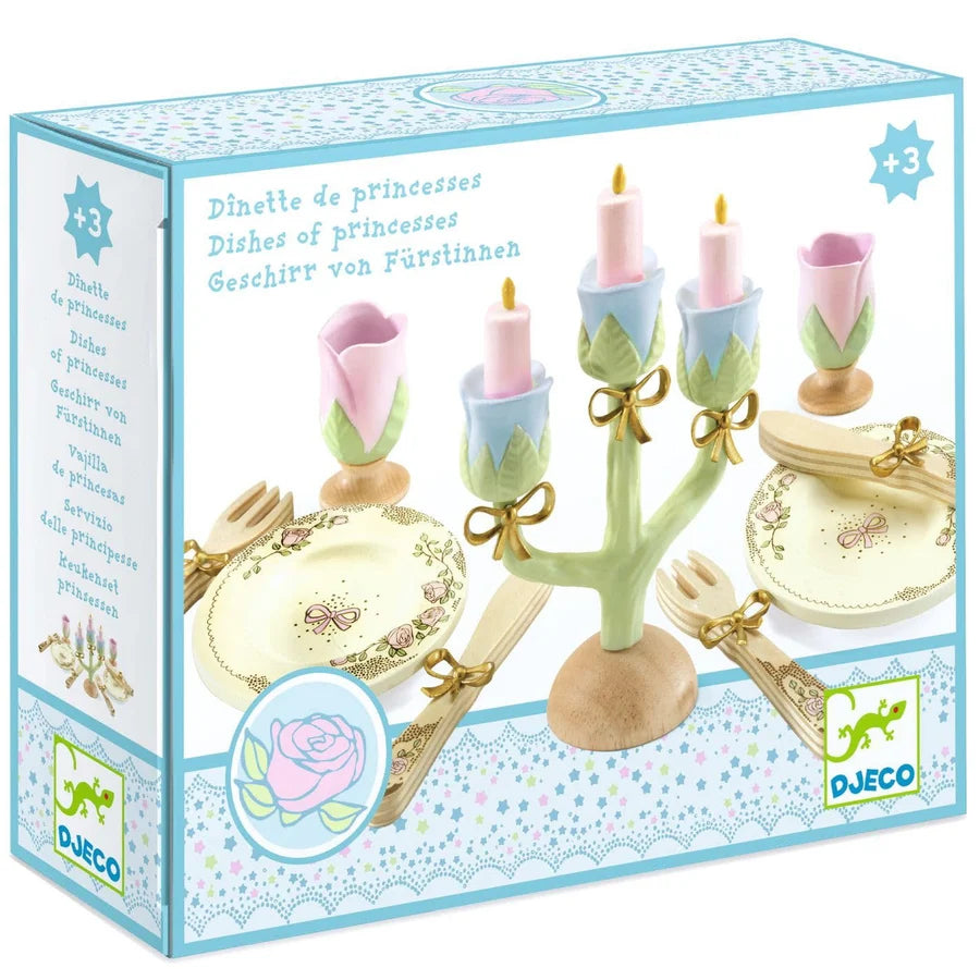 Princesses' Dishes Set