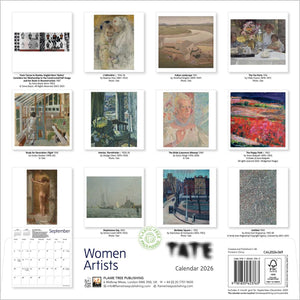 Tate: Women Artists Wall Calendar 2026