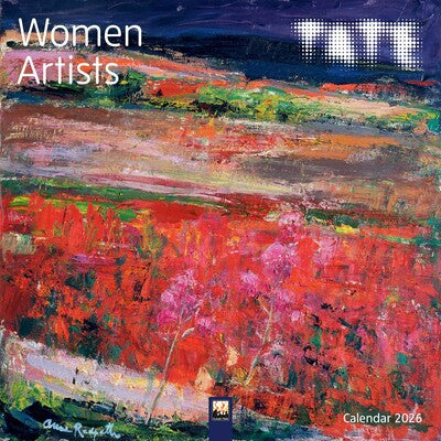Tate: Women Artists Wall Calendar 2026