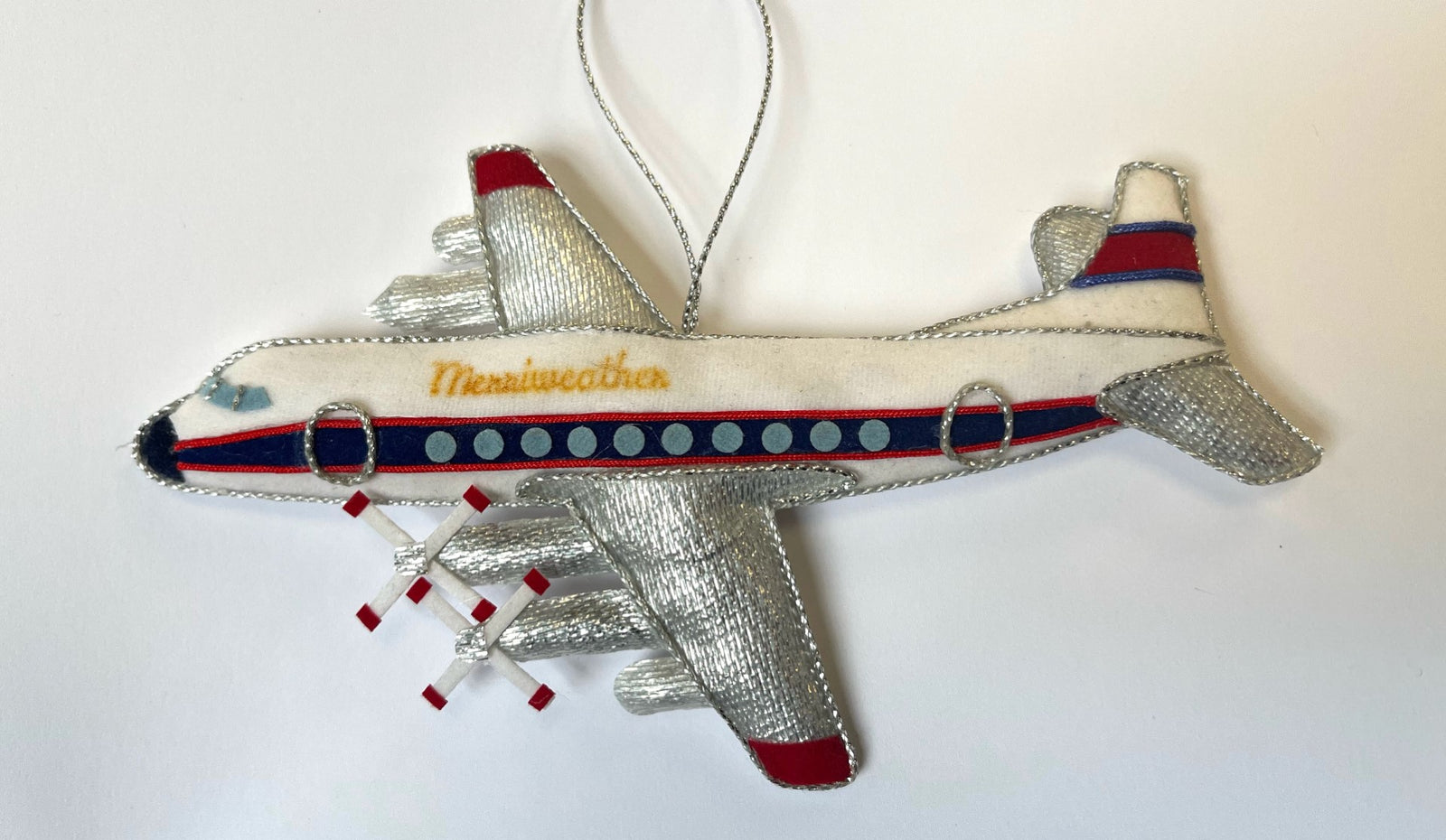 Merriweather Airplane Ornament