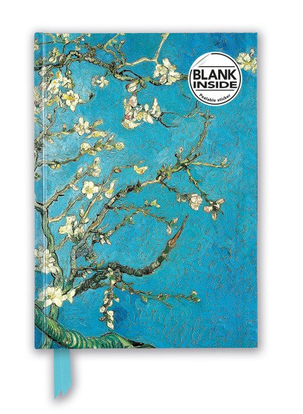 Vincent van Gogh: Almond Blossom Foiled Blank Journal