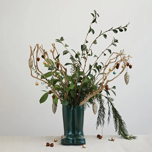 Garden Boot Vase